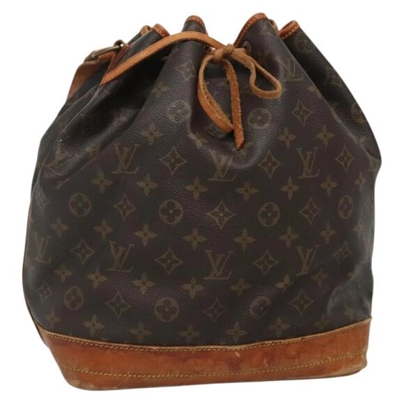 LOUIS VUITTON Monogram Noe Shoulder Bag M42224 LV Auth 137040 - Picture 1 of 16